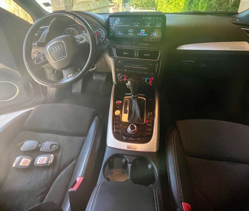 Audi Q5 3.0 TDI S-line, Панорама, печка, снимка 7 - Автомобили и джипове - 52071553