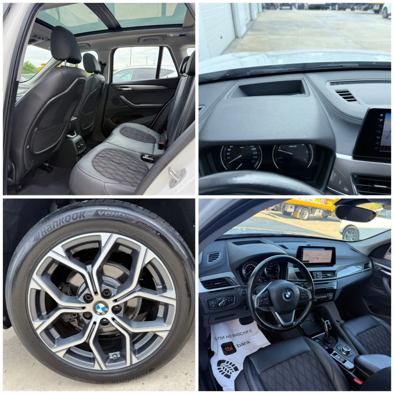 BMW X1 2.0d * X-drive* Panorama* Head-up* NOVA* , снимка 10 - Автомобили и джипове - 51186215