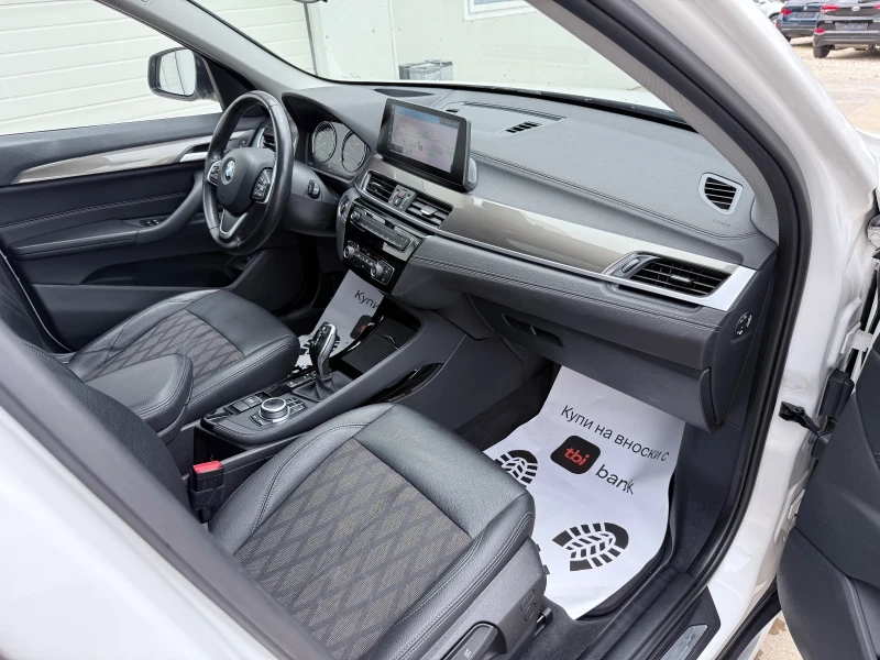 BMW X1 2.0d * X-drive* Panorama* Head-up* NOVA* , снимка 16 - Автомобили и джипове - 51186215
