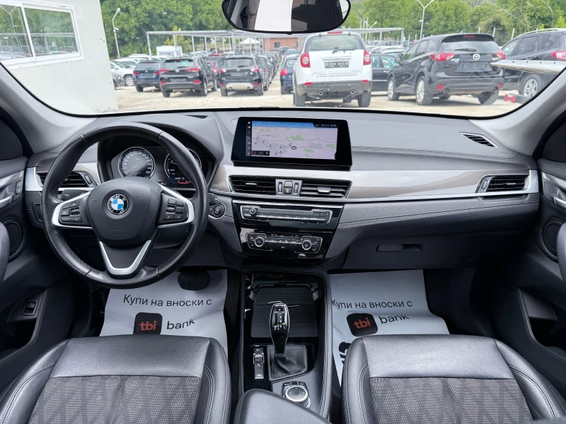 BMW X1 2.0d * X-drive* Panorama* Head-up* NOVA* , снимка 9 - Автомобили и джипове - 51186215