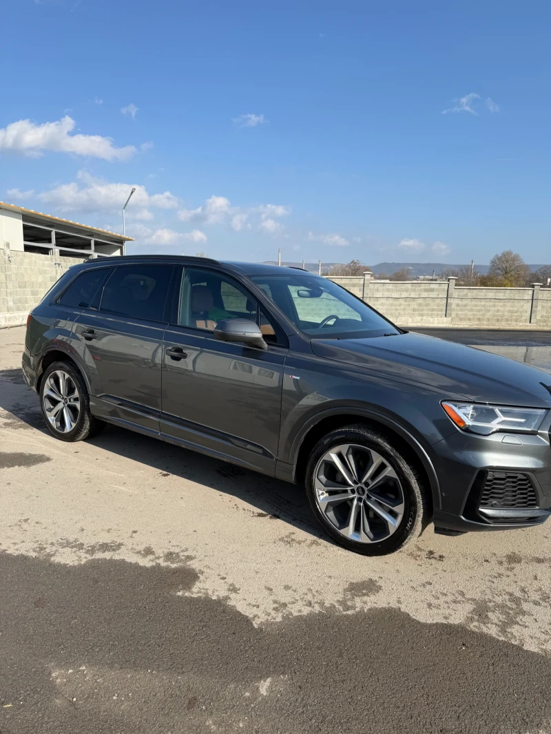 Audi Q7 Sline Black optic, снимка 2 - Автомобили и джипове - 52294473
