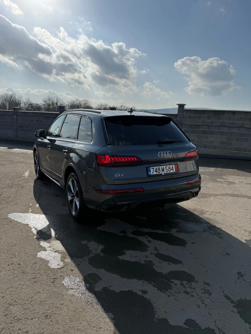 Audi Q7 Sline Black optic, снимка 6 - Автомобили и джипове - 52294473