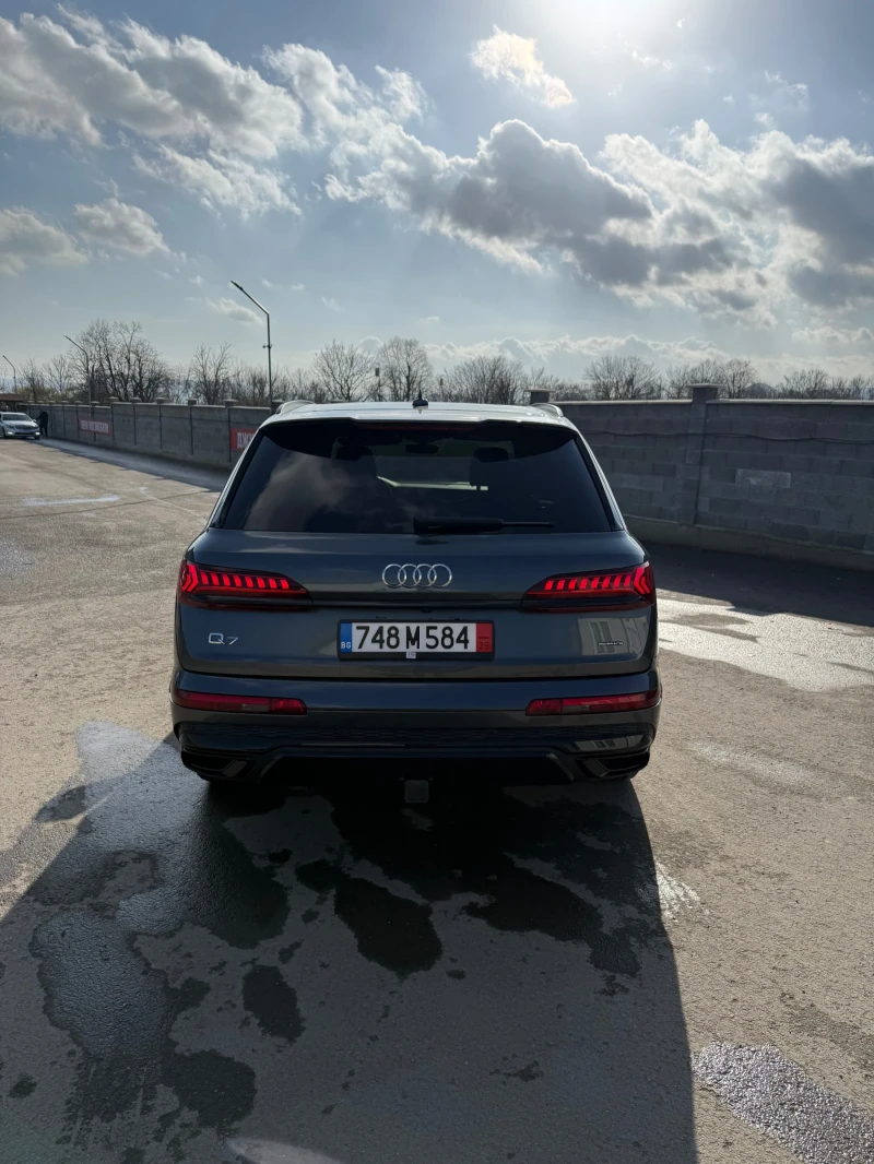 Audi Q7 Sline Black optic, снимка 7 - Автомобили и джипове - 52294473