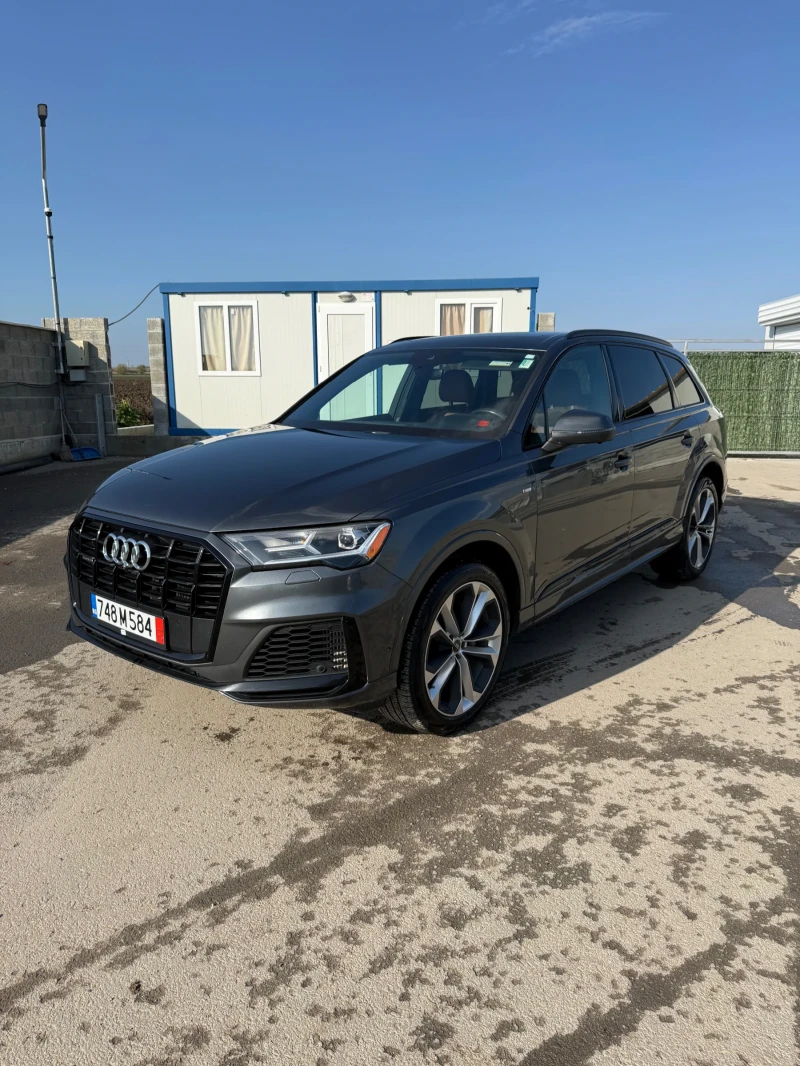 Audi Q7 Sline Black optic, снимка 4 - Автомобили и джипове - 52294473