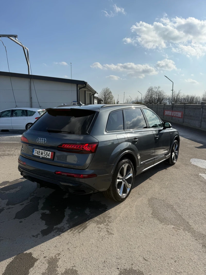 Audi Q7 Sline Black optic, снимка 3 - Автомобили и джипове - 52294473