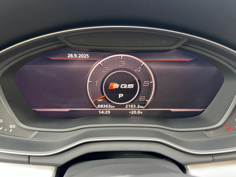 Audi Q5 3.0TDi-SPORT/50TDi-286p.s-Matrix/69000km!!!Euro 6!, снимка 16 - Автомобили и джипове - 51868253