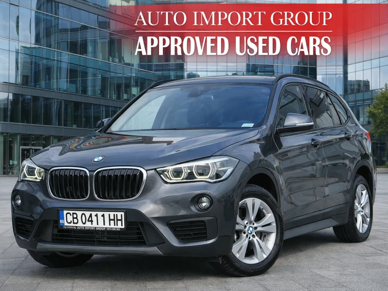 BMW X1 18D Xdrive
