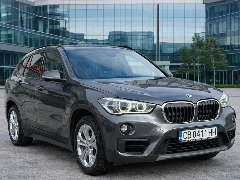 BMW X1 18D Xdrive, снимка 3 - Автомобили и джипове - 53161793