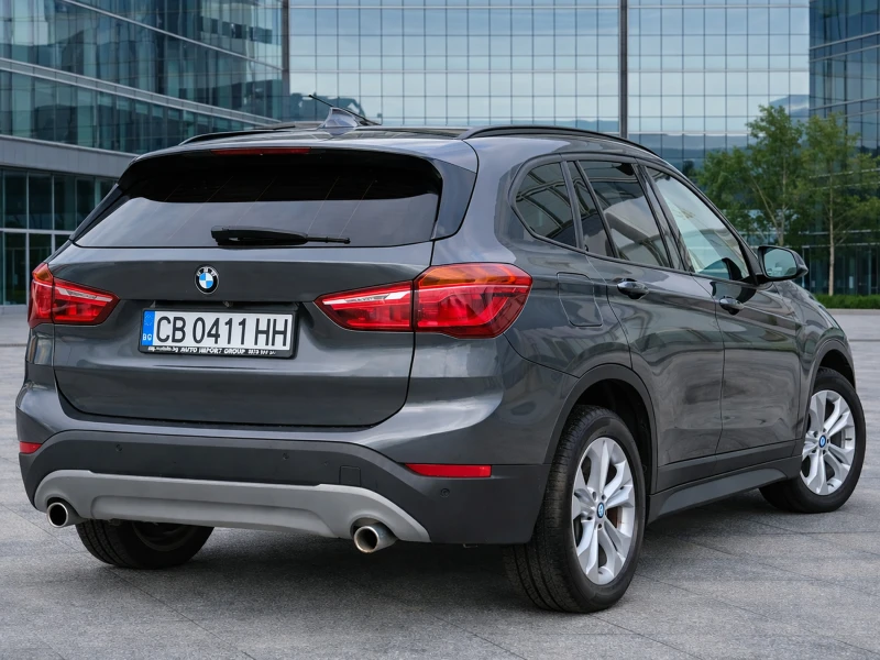 BMW X1 18D Xdrive, снимка 4 - Автомобили и джипове - 53161793