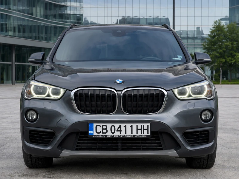 BMW X1 18D Xdrive, снимка 2 - Автомобили и джипове - 53161793