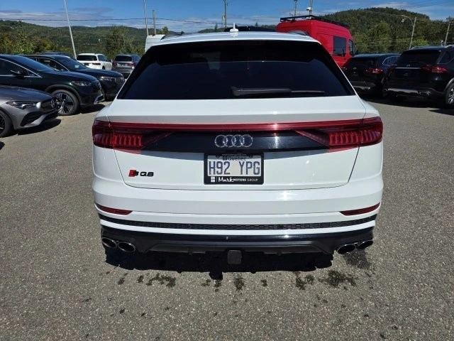 Audi SQ8 * 4.0 TFSI Quattro * S-line * Обдухване/Подгреви, снимка 4 - Автомобили и джипове - 53277488