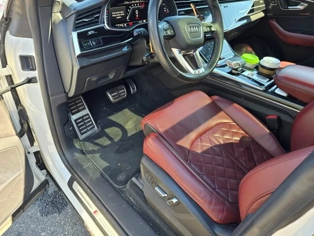 Audi SQ8 * 4.0 TFSI Quattro * S-line * Обдухване/Подгреви, снимка 5 - Автомобили и джипове - 53277488