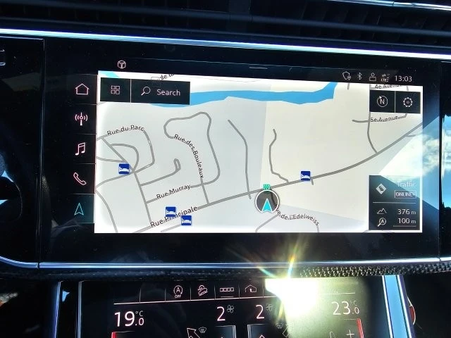 Audi SQ8 * 4.0 TFSI Quattro * S-line * Обдухване/Подгреви, снимка 17 - Автомобили и джипове - 53277488