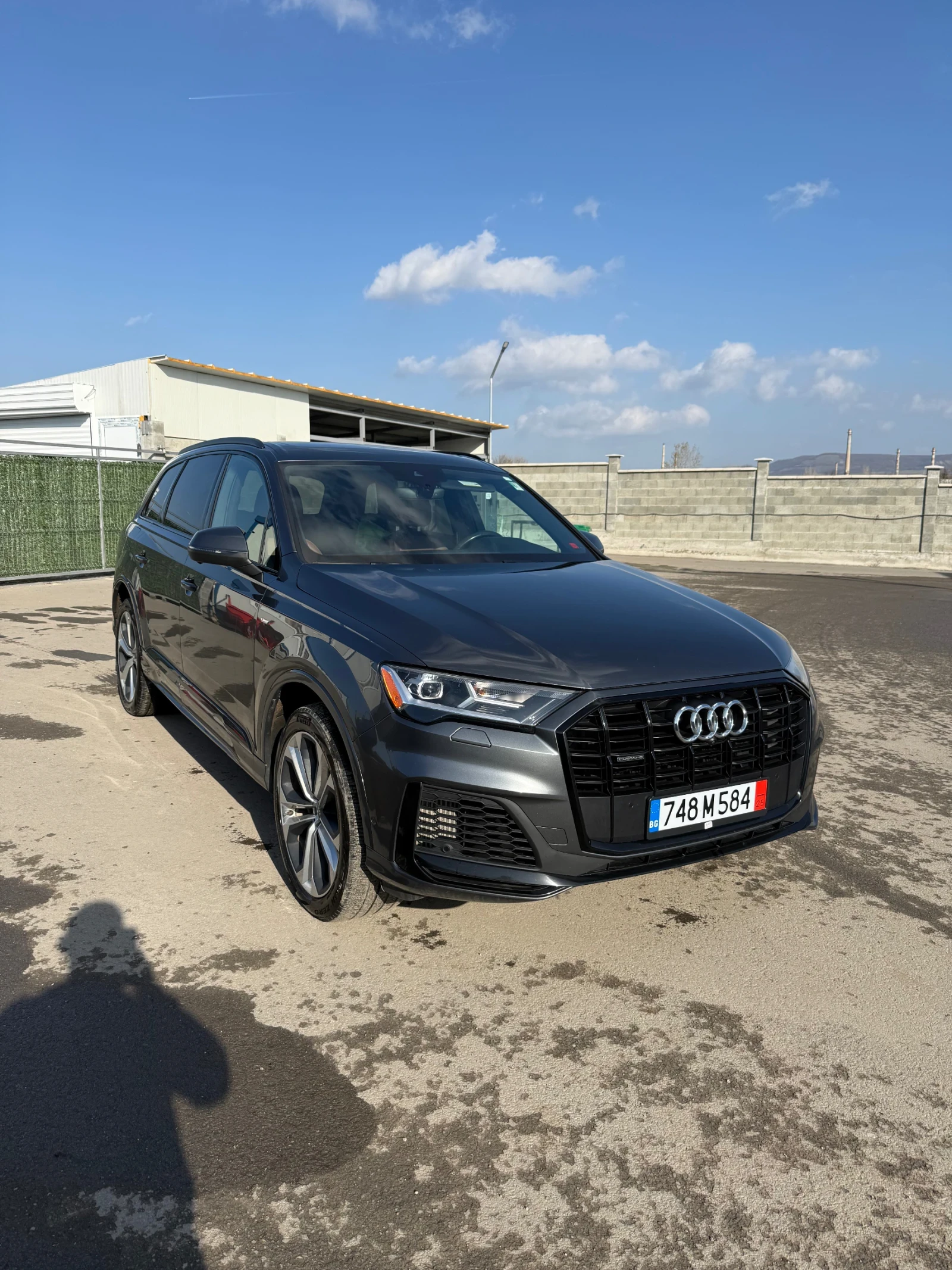 Audi Q7 Sline Black optic, снимка 1