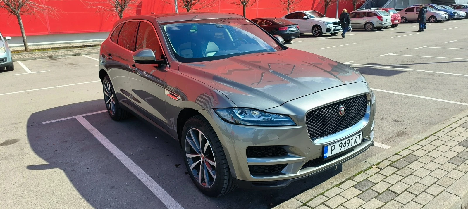 Jaguar F-PACE 30T PRESTIGE AWD - изображение 2