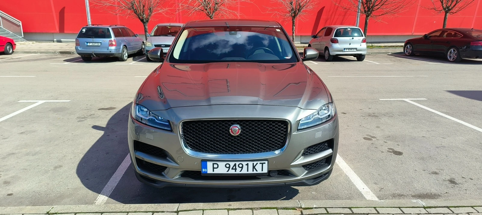 Jaguar F-PACE 30T PRESTIGE AWD - изображение 3