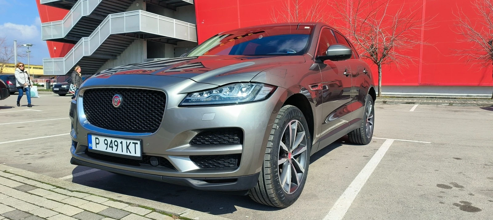 Jaguar F-PACE 30T PRESTIGE AWD | Mobile.bg — изображение 1