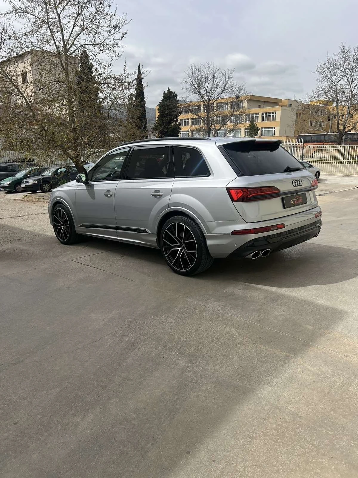 Audi SQ7 Black Edition /Carbon/FULL!!! - изображение 6