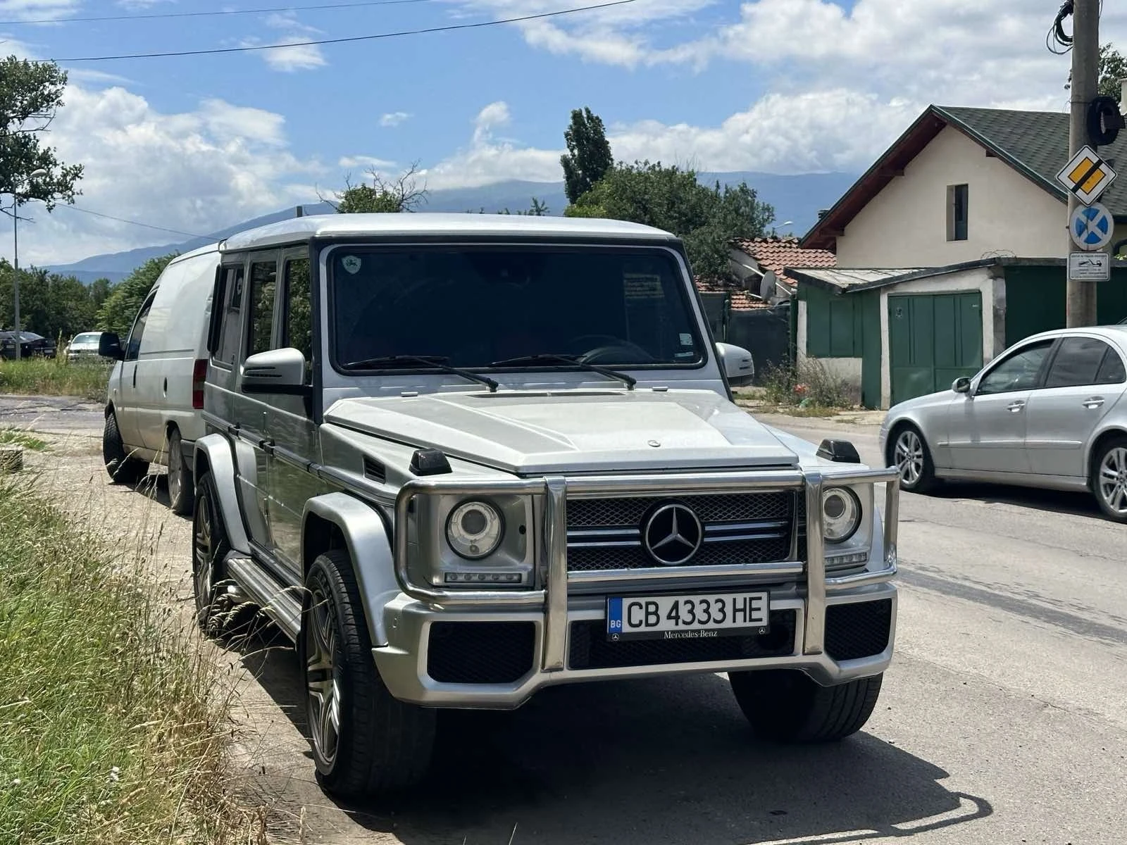 Mercedes-Benz G 500  - изображение 3