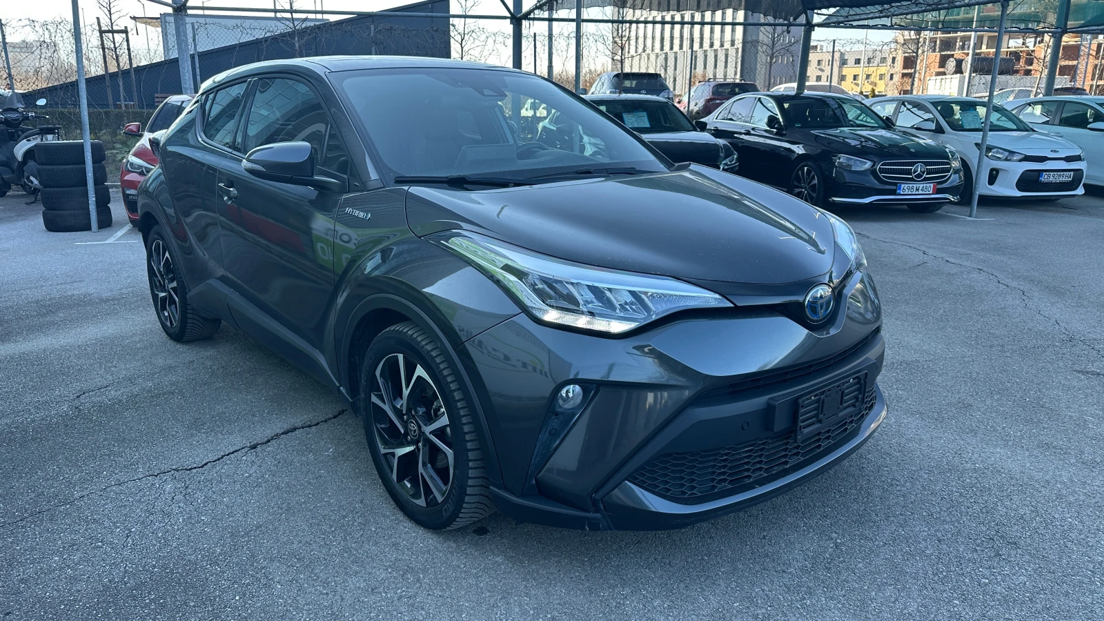 Toyota C-HR 2.0 Hybrid Гаранция - изображение 2