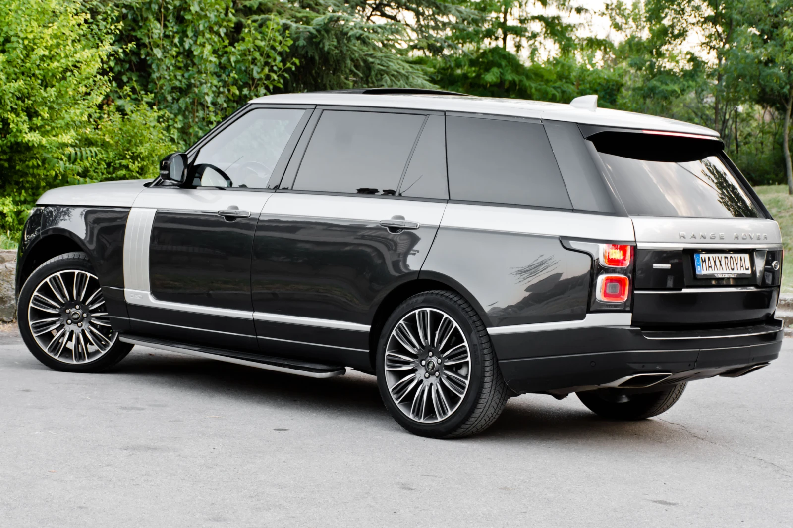Land Rover Range rover LWB * FULLMAX* 4.4D Autobiography - изображение 5