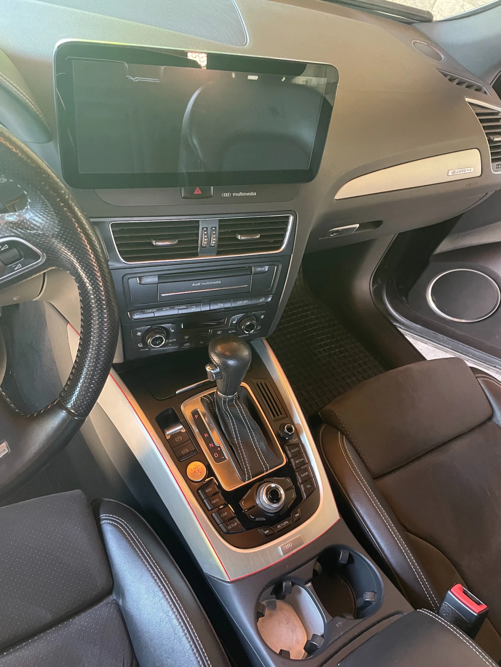 Audi Q5 3.0 TDI S-line, Панорама, печка, Швейцария - изображение 8