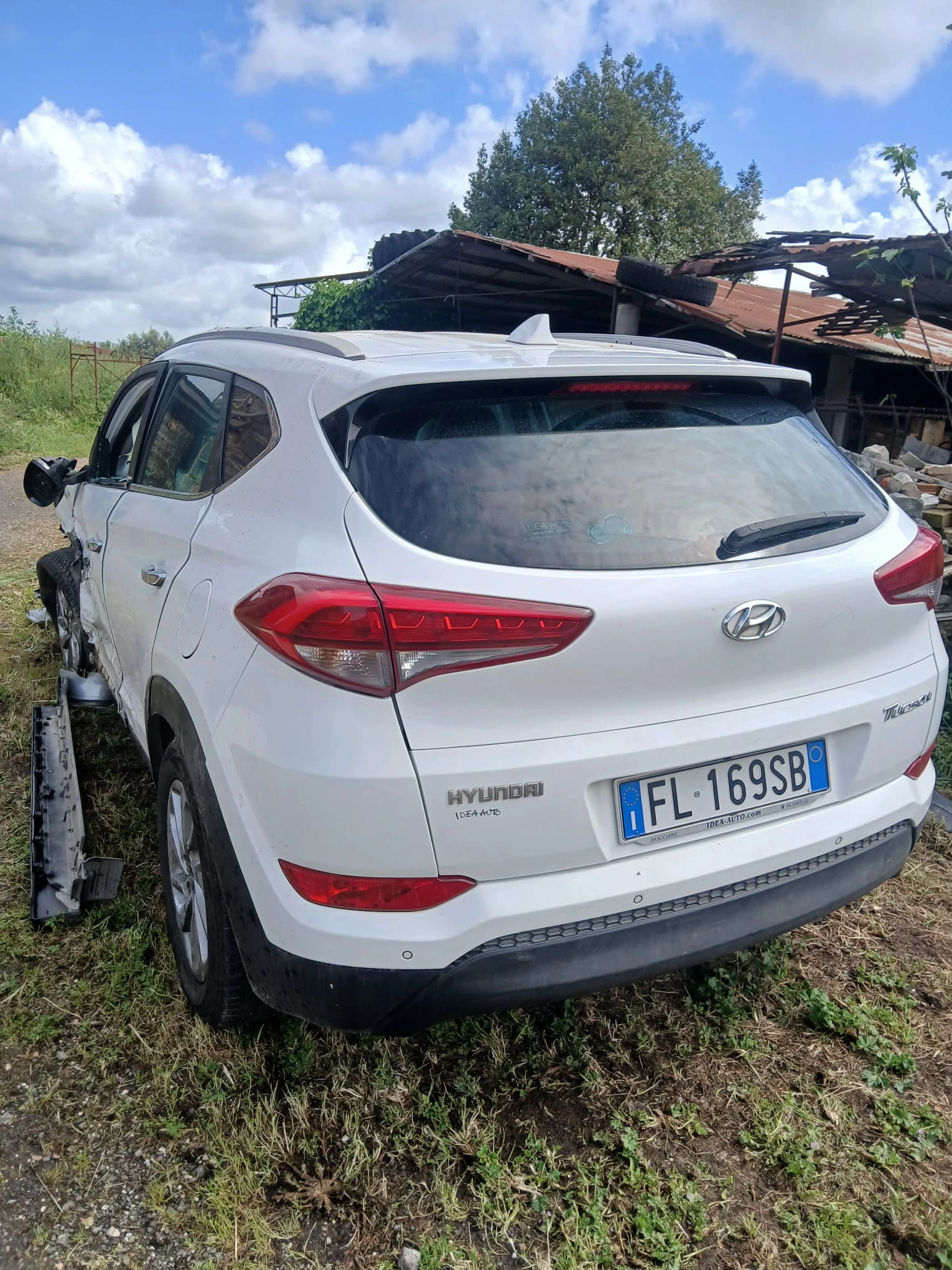 Hyundai Tucson 1.7D - изображение 2