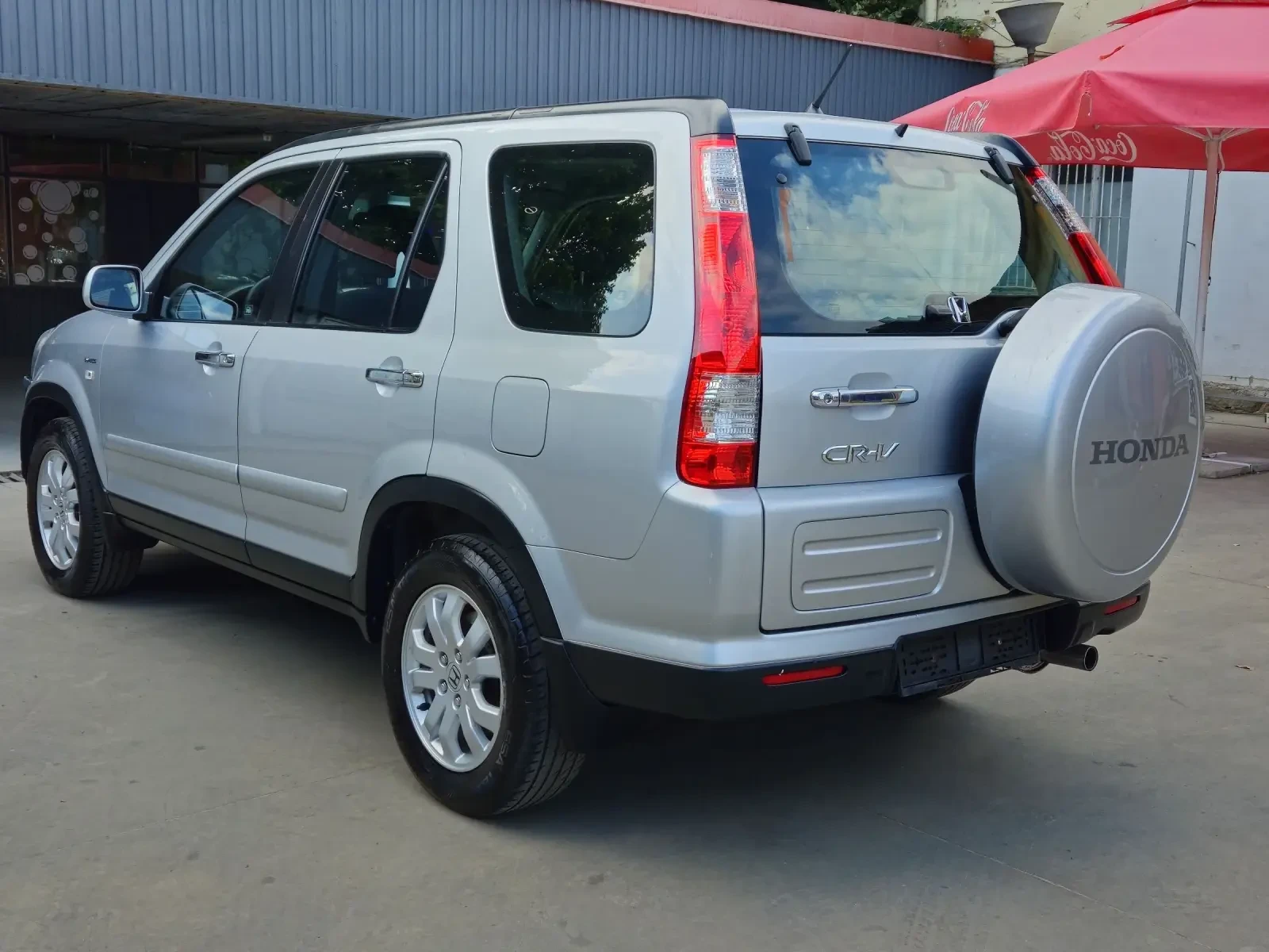 Honda Cr-v 2.0 i FACELIFT4x4  8гуми с 8 джанти - изображение 6