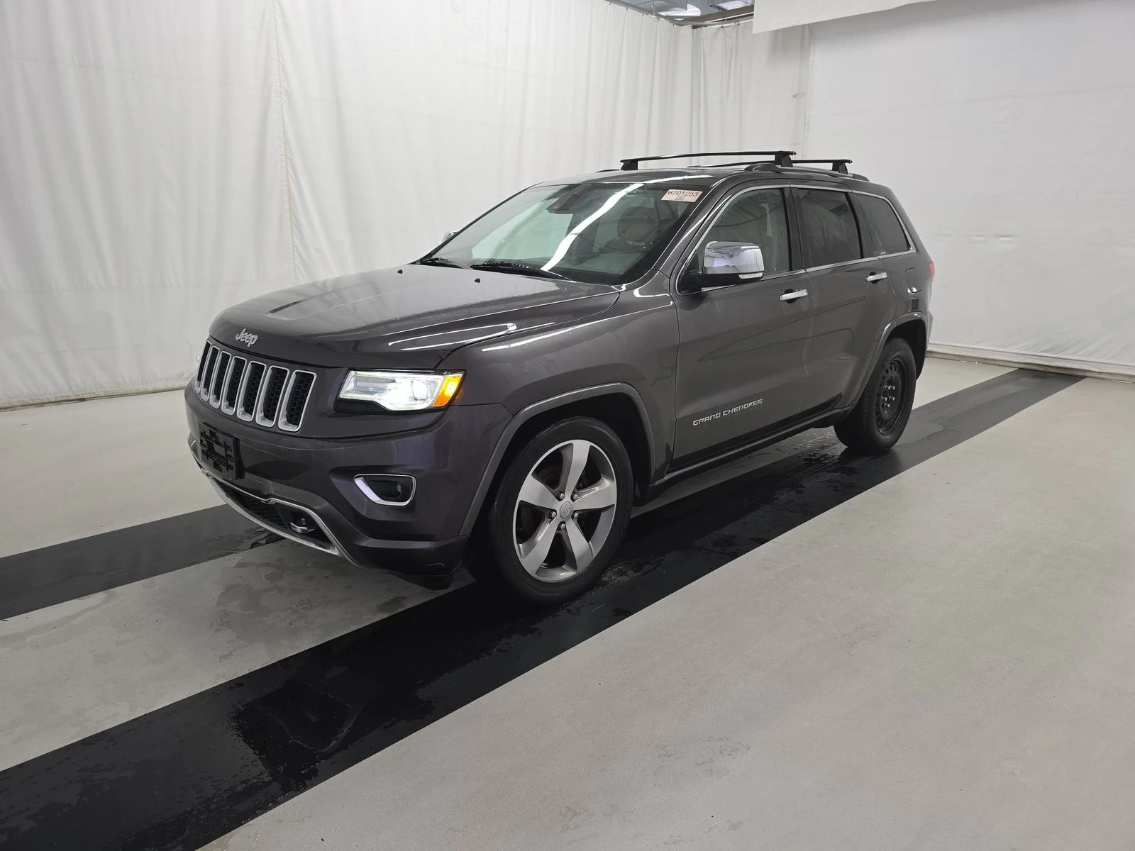 Jeep Grand cherokee OVERLAND* 8ZF* DIGITAL* PANO* ОБДУХ* BI-XENON* DIS - изображение 2