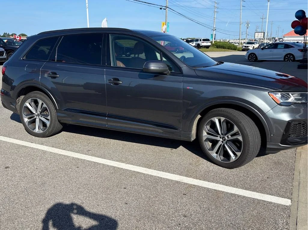 Audi Q7 Sline Black optic - изображение 4