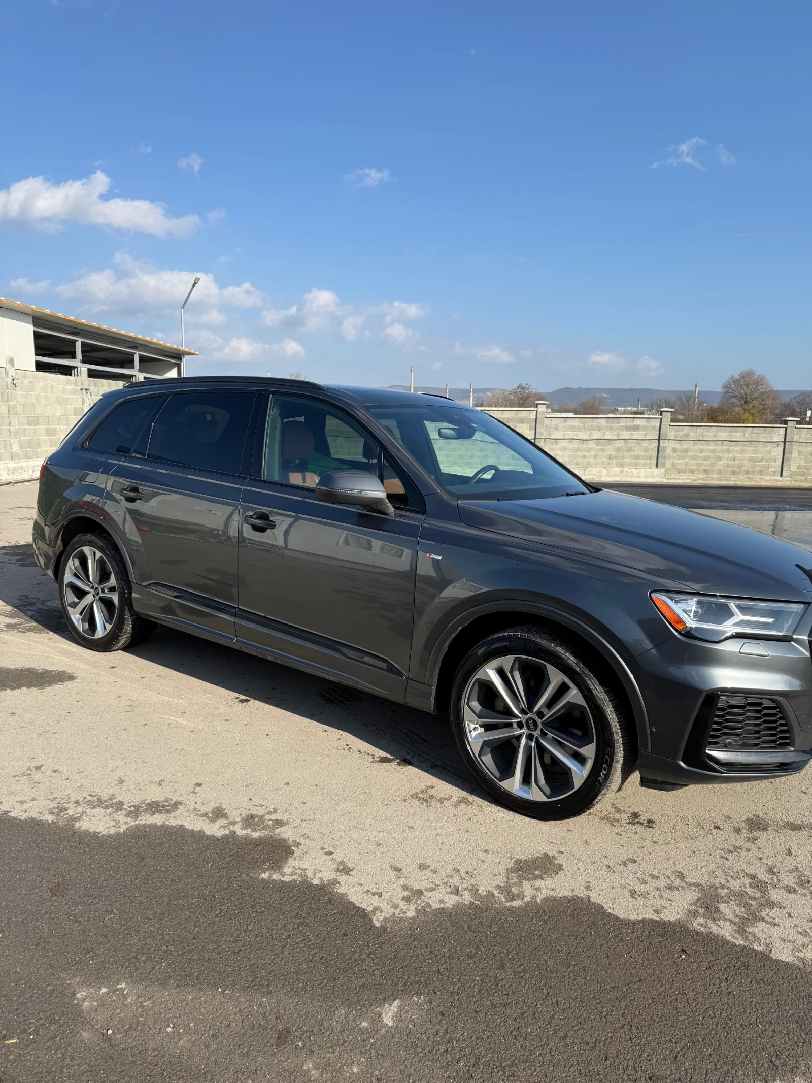 Audi Q7 Sline Black optic - изображение 2
