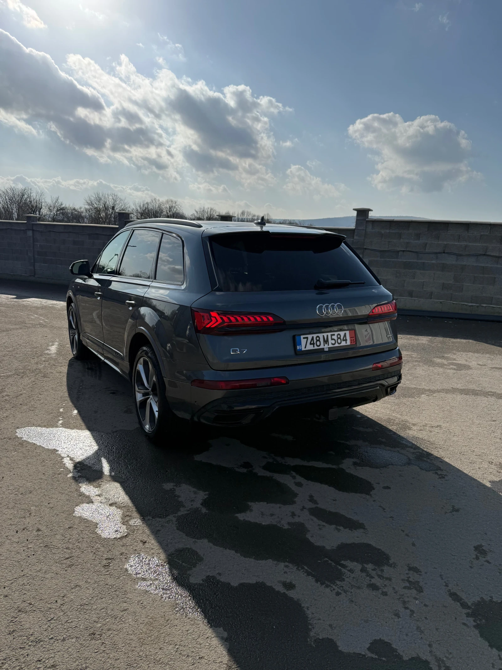 Audi Q7 Sline Black optic - изображение 6
