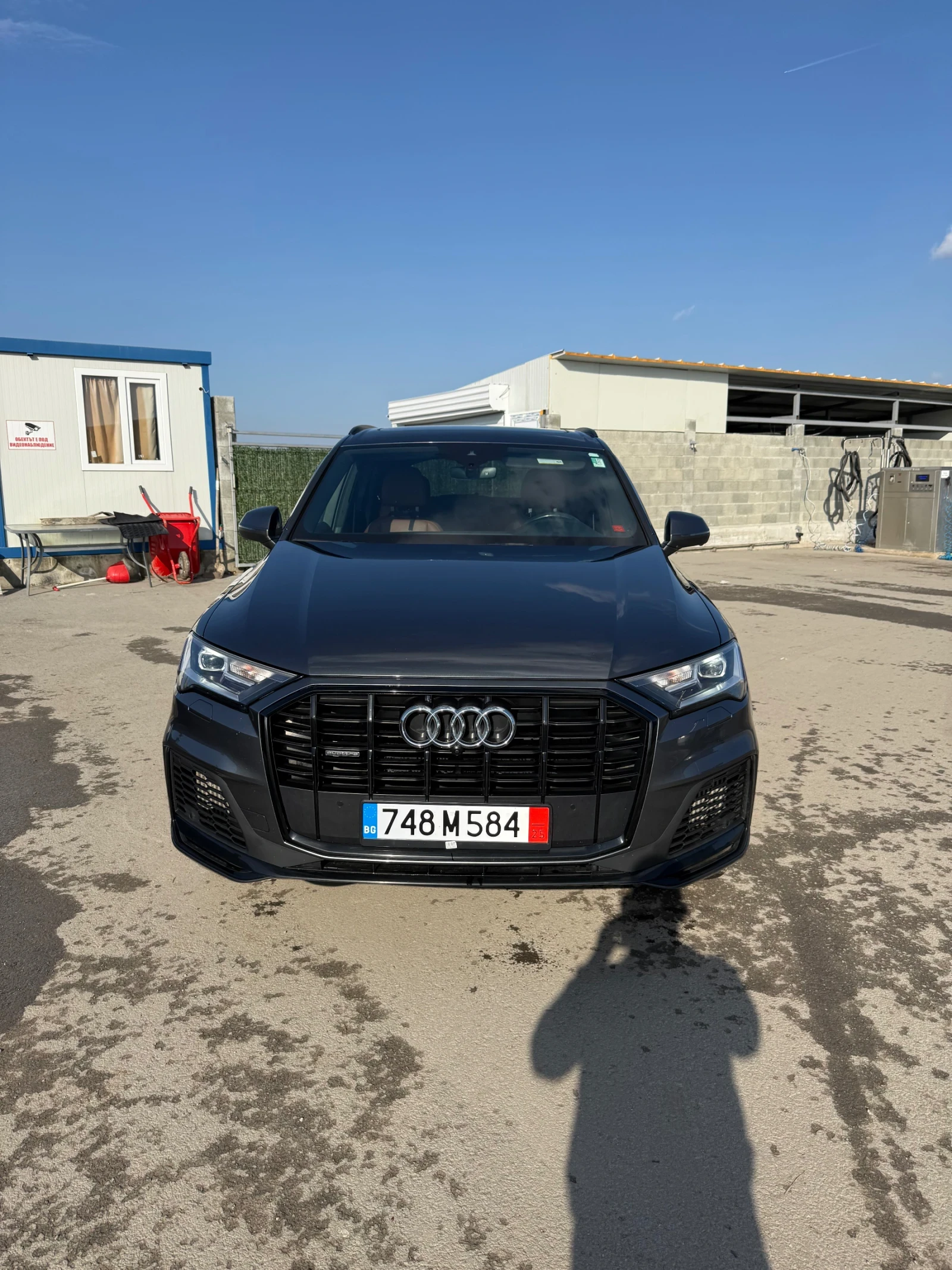 Audi Q7 Sline Black optic - изображение 5
