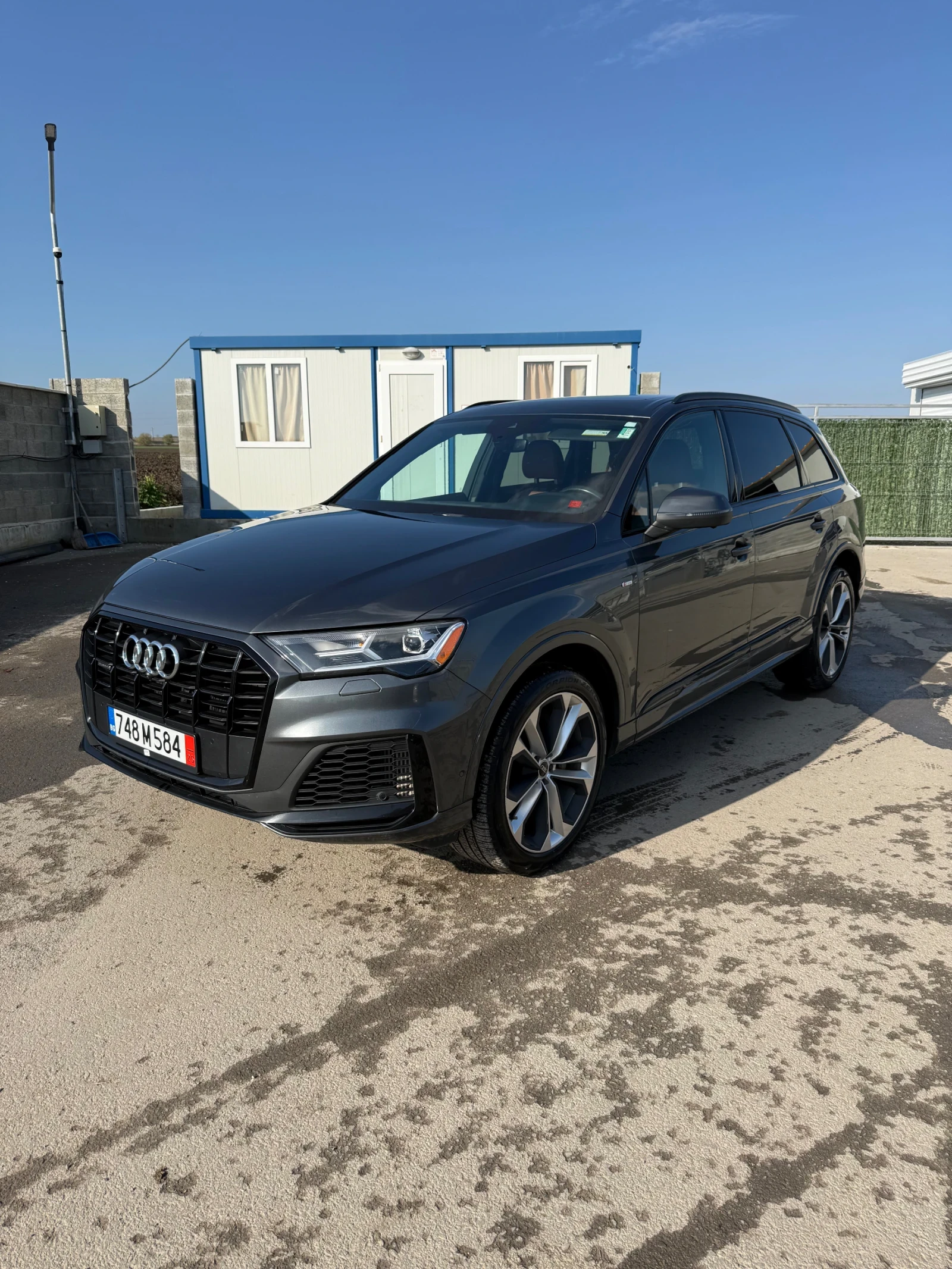 Audi Q7 Sline Black optic - изображение 4