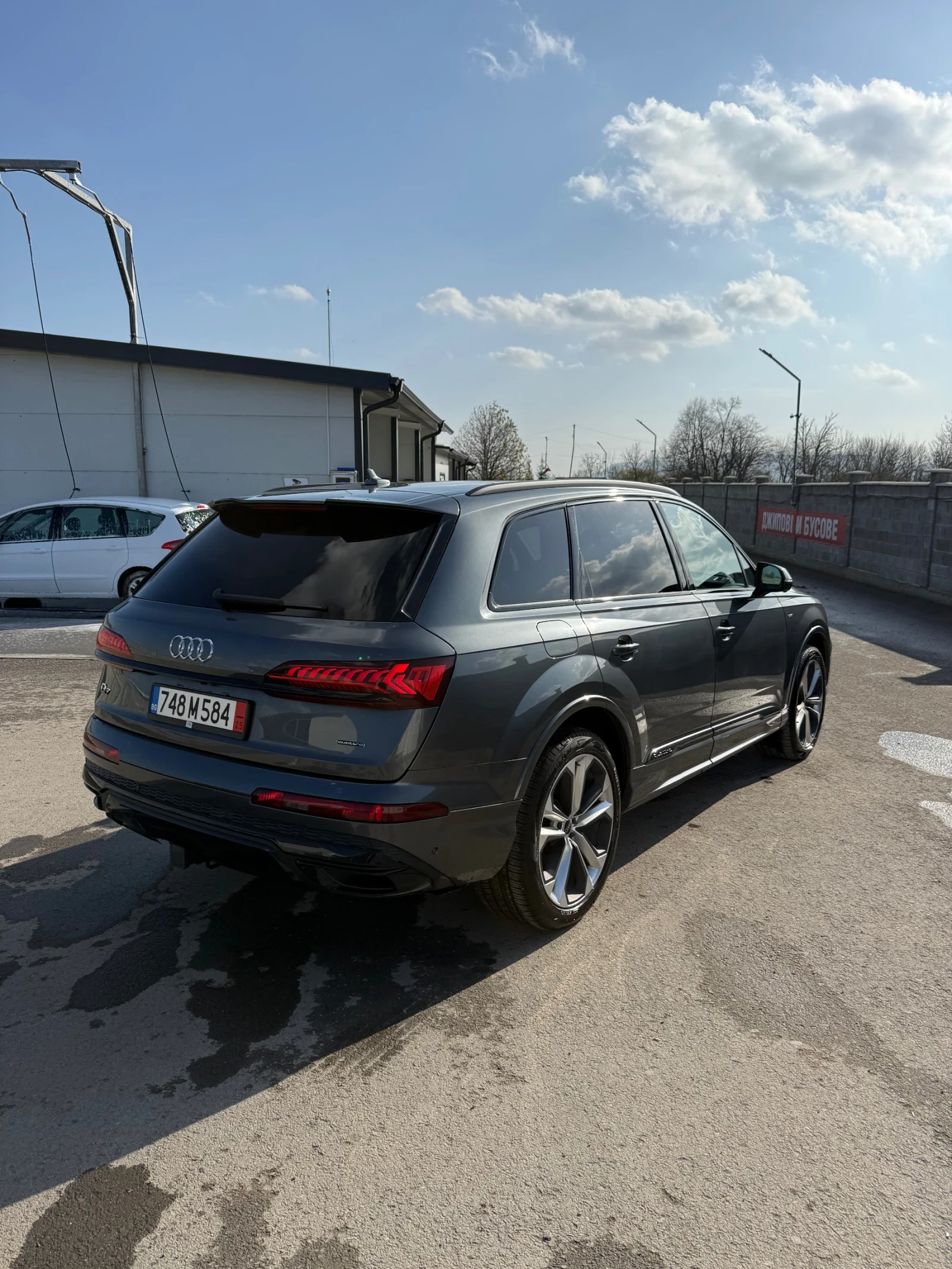 Audi Q7 Sline Black optic - изображение 3
