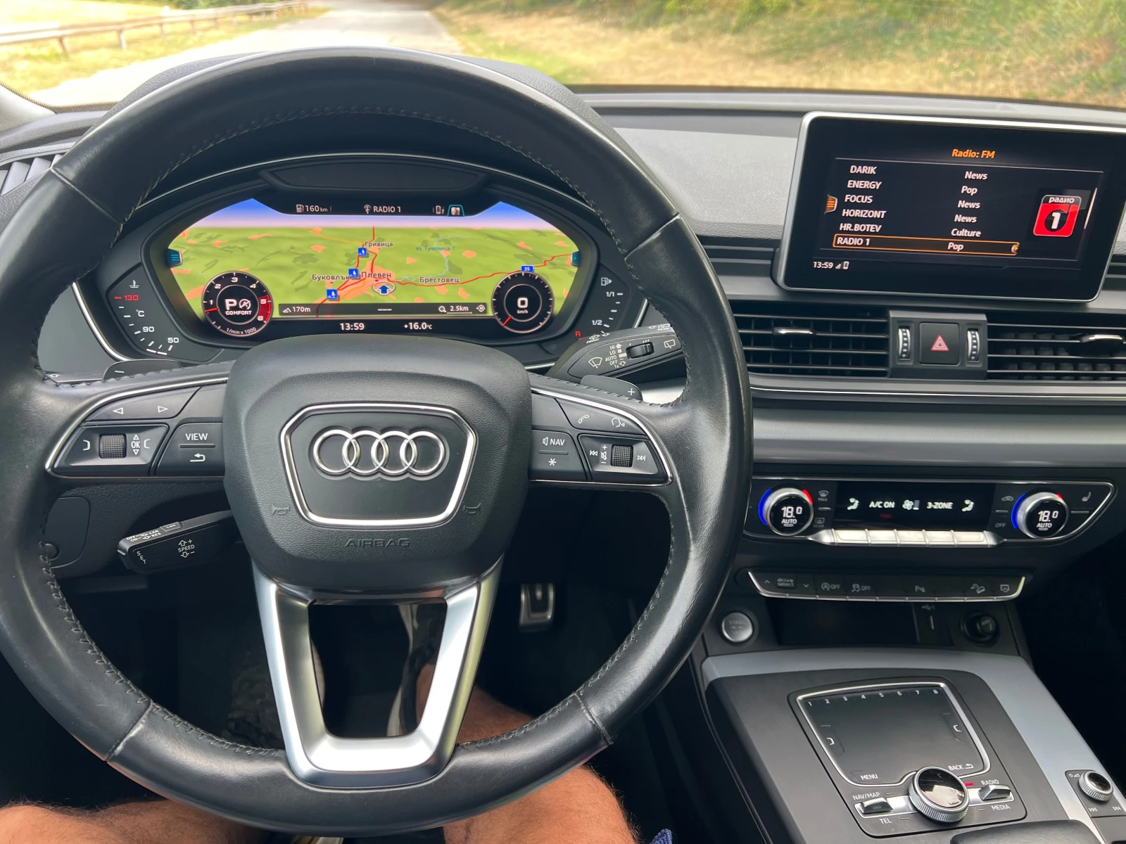 Audi Q5 3.0TDi-SPORT/50TDi-286p.s-Matrix/69000km!!!Euro 6! | Mobile.bg   15