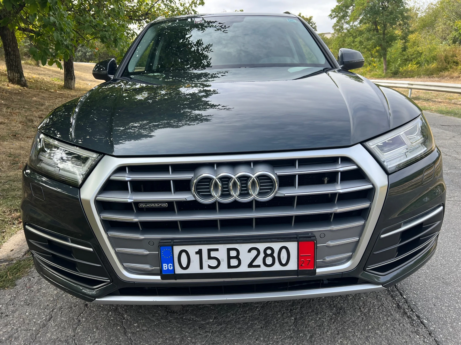 Audi Q5 3.0TDi-SPORT/50TDi-286p.s-Matrix/69000km!!!Euro 6! - изображение 5