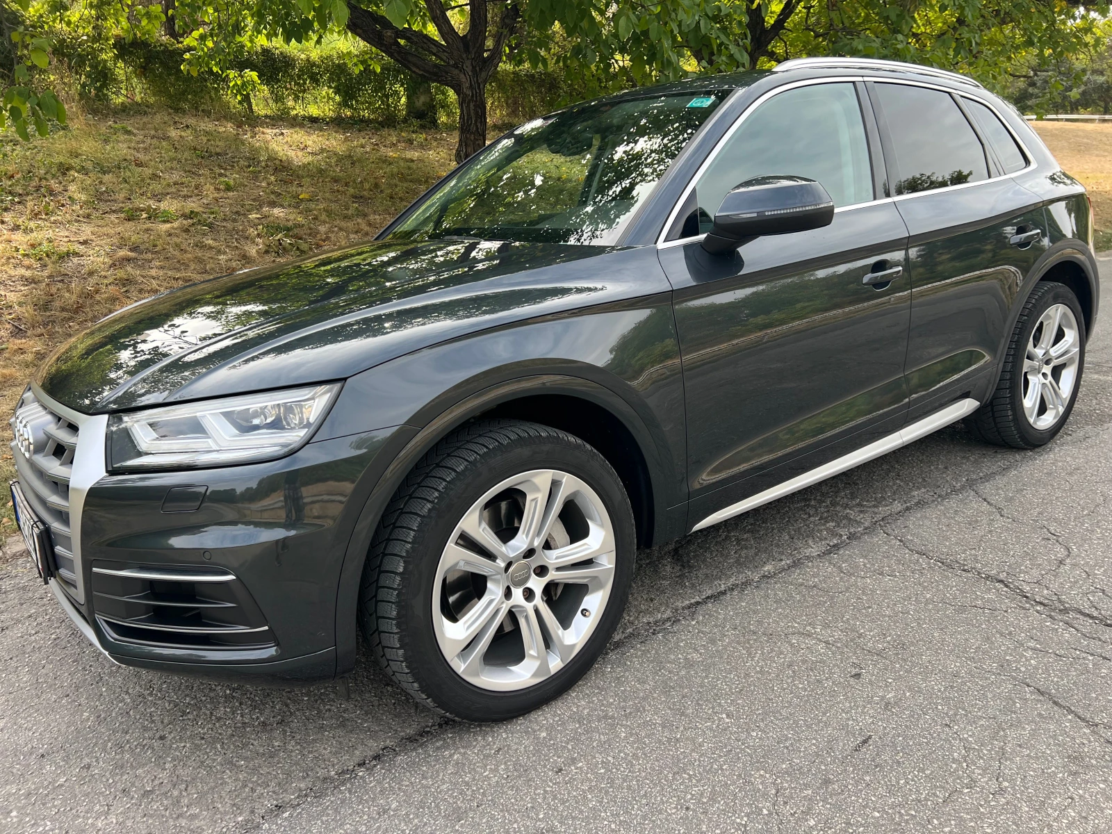 Audi Q5 3.0TDi-SPORT/50TDi-286p.s-Matrix/69000km!!!Euro 6! | Mobile.bg   1