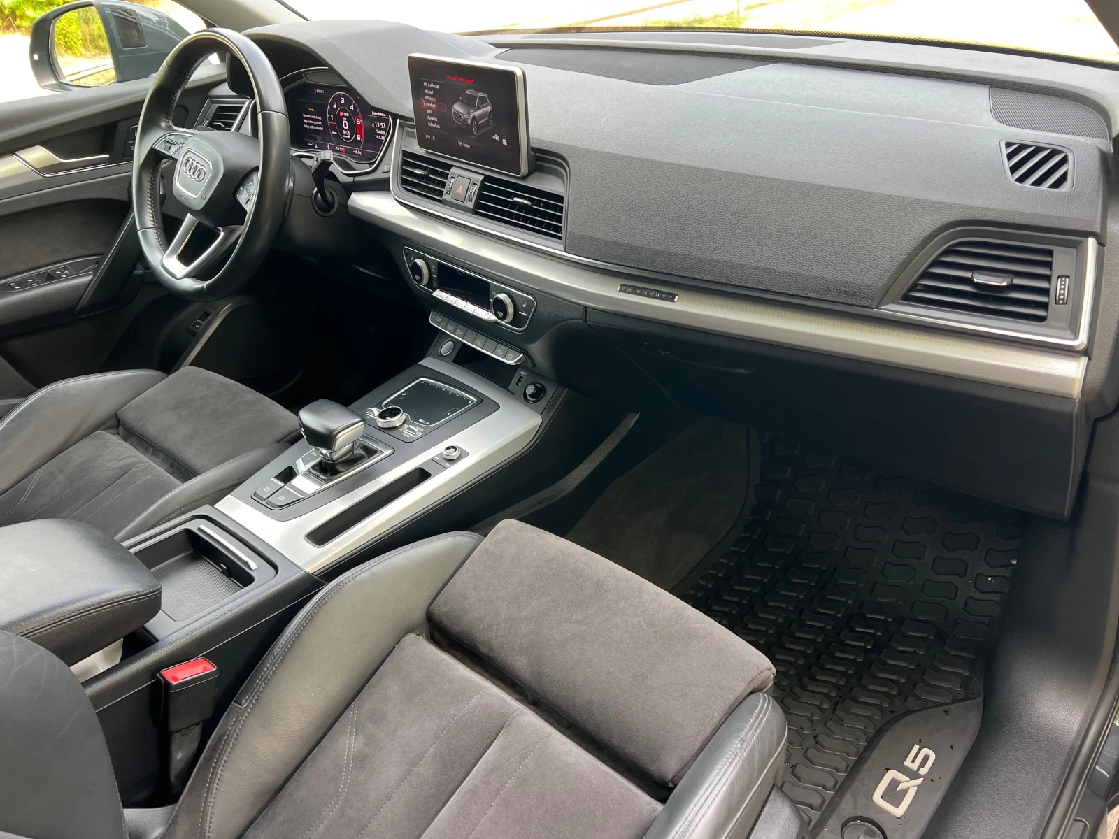 Audi Q5 3.0TDi-SPORT/50TDi-286p.s-Matrix/69000km!!!Euro 6! | Mobile.bg   11