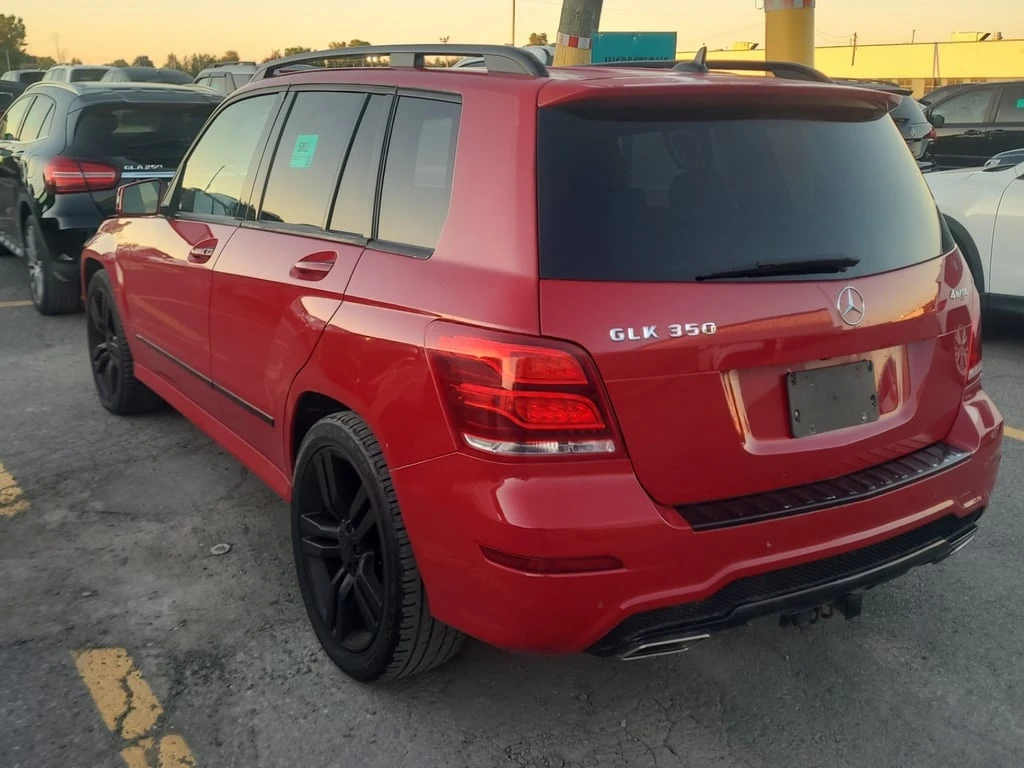 Mercedes-Benz GLK * 350 * CARFAX * БЕЗ ПЪРВОНАЧАЛНА ВНОСКА - изображение 4
