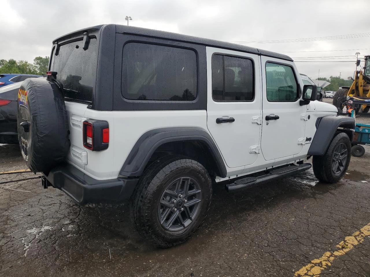 Jeep Wrangler SPORT - изображение 3