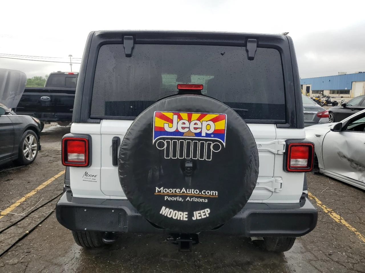 Jeep Wrangler SPORT - изображение 6