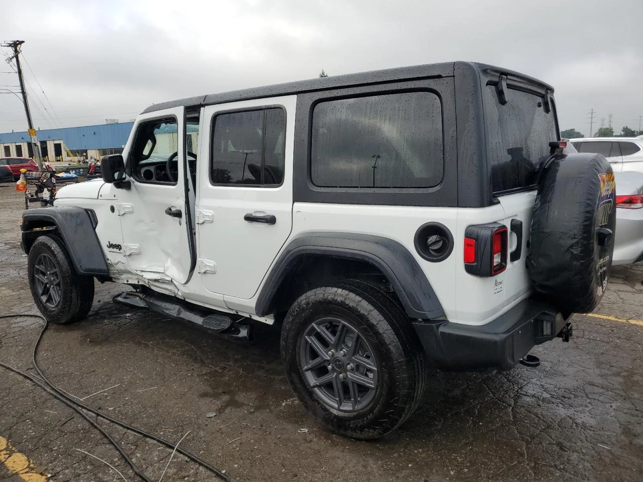 Jeep Wrangler SPORT - изображение 2