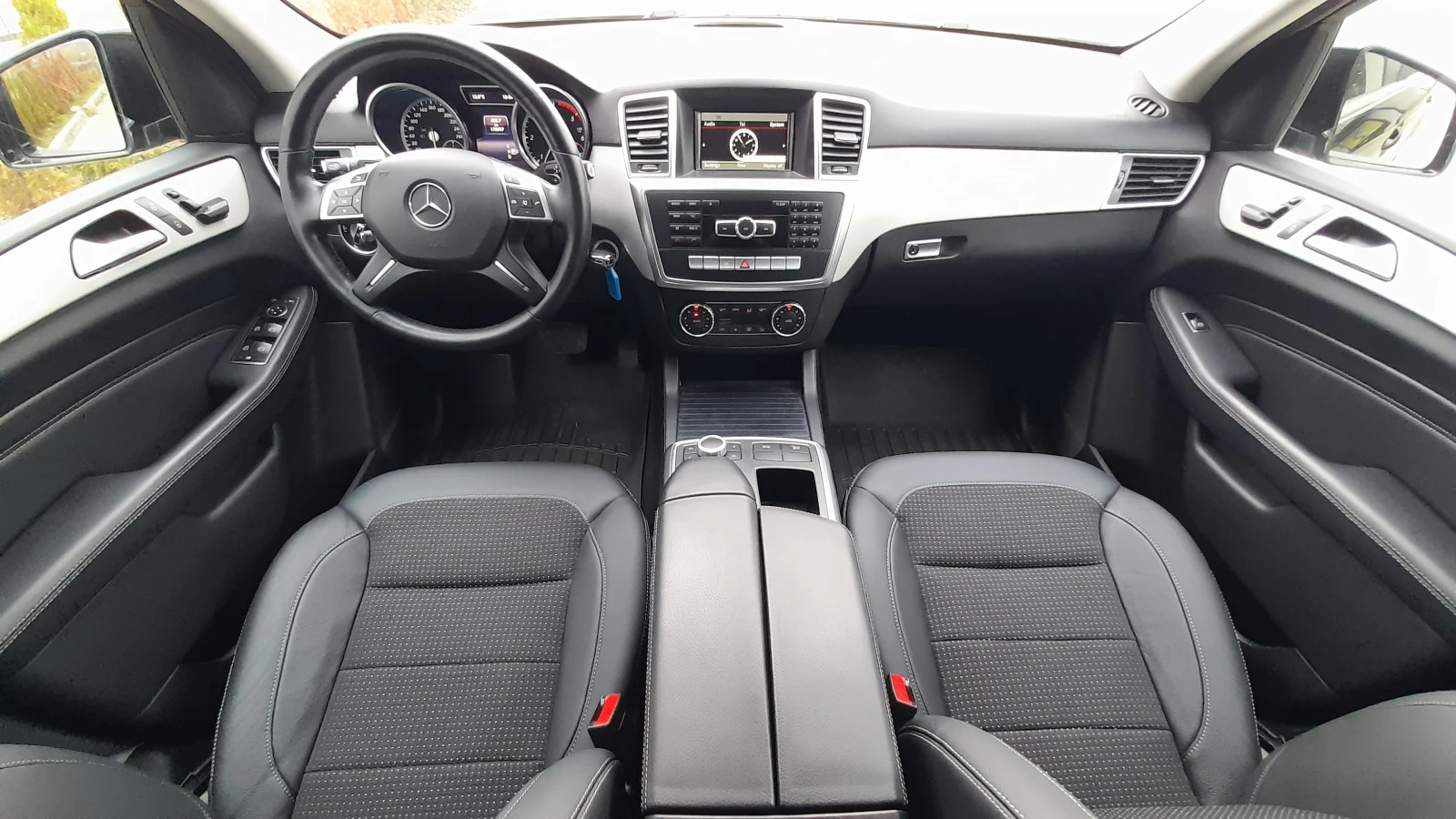 Mercedes-Benz ML 350 CDI - �������  | Mobile.bg � ����������� 13