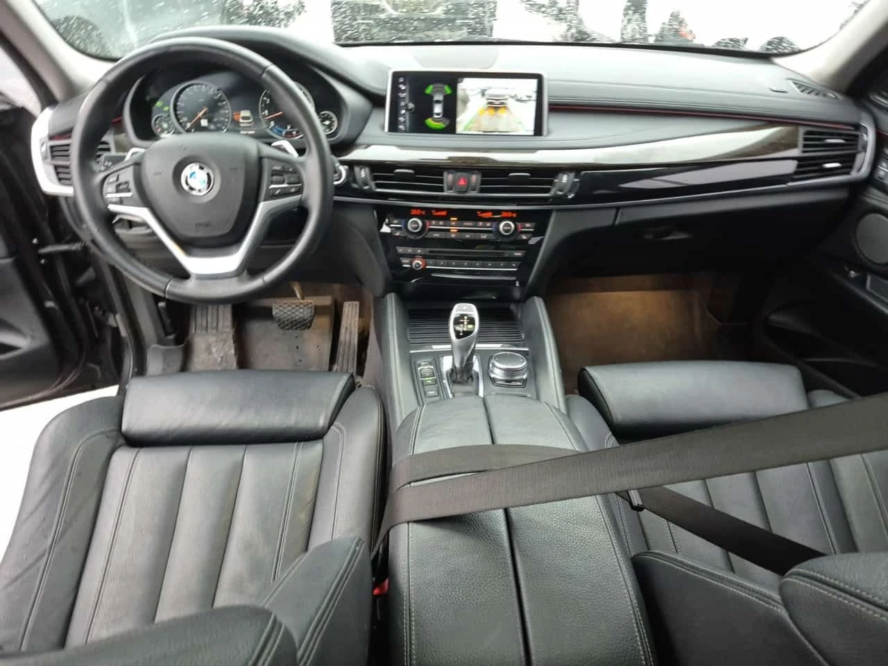 BMW X6 XDRIVE35I | PANO | H/K | HUD | KEYLESS | ПОДГРЕВИ, снимка 11 - Автомобили и джипове - 53927941