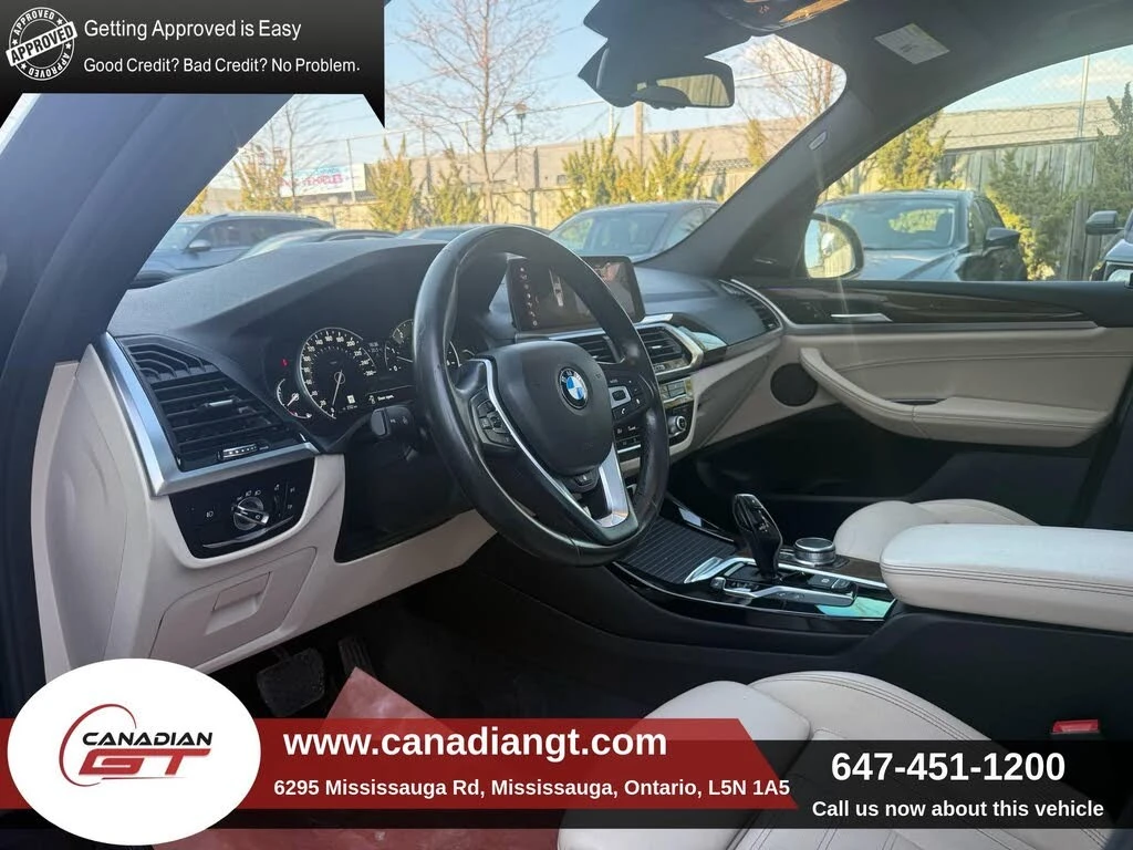 BMW X3 xDrive30i* АвтоКредит* (ЦЕНА ДО БГ), снимка 7 - Автомобили и джипове - 54174167