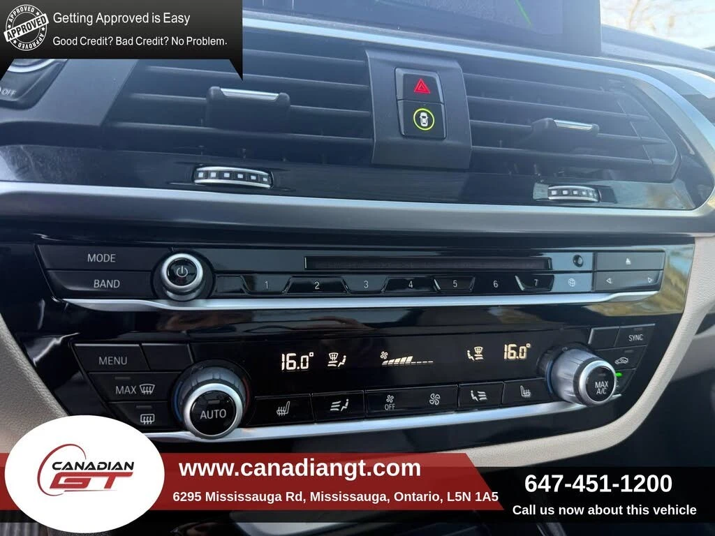 BMW X3 xDrive30i* АвтоКредит* (ЦЕНА ДО БГ), снимка 13 - Автомобили и джипове - 54174167