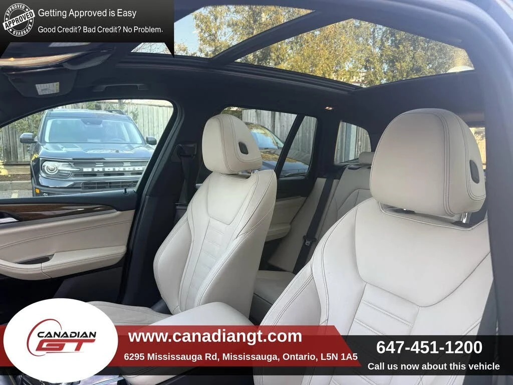 BMW X3 xDrive30i* АвтоКредит* (ЦЕНА ДО БГ), снимка 10 - Автомобили и джипове - 54174167