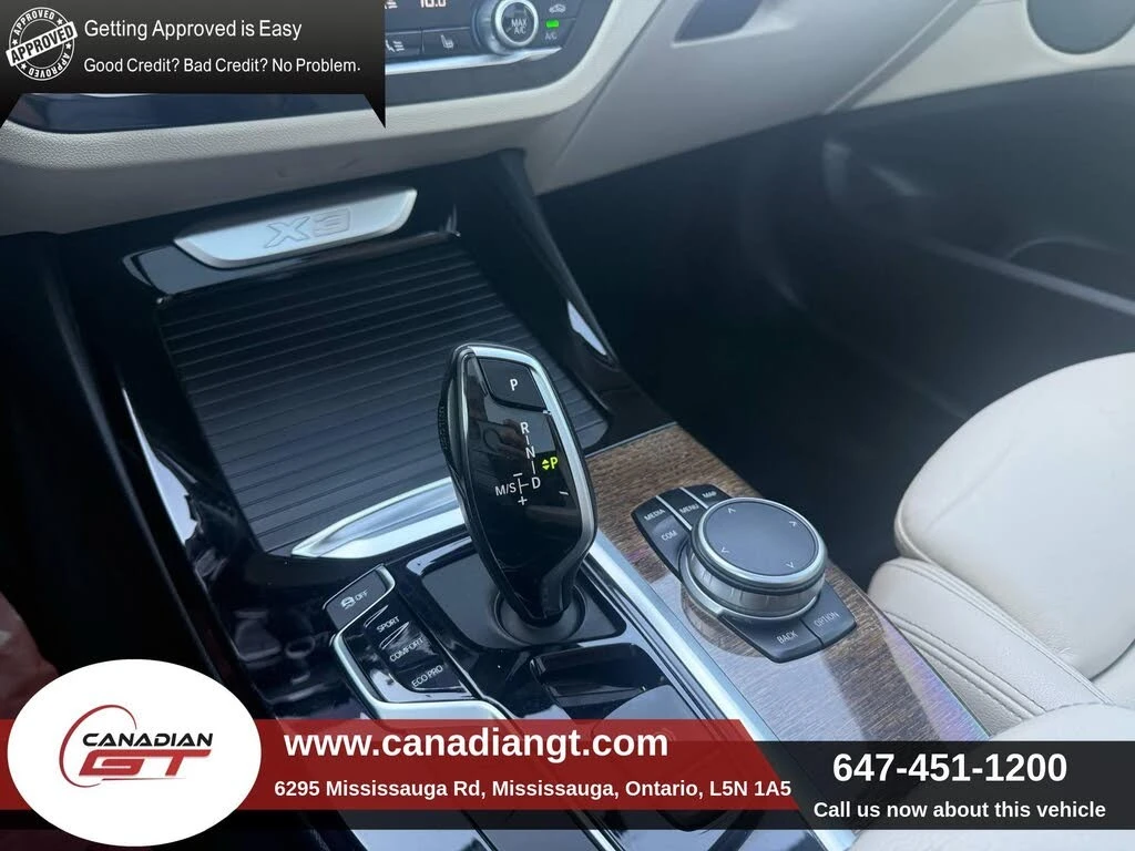 BMW X3 xDrive30i* АвтоКредит* (ЦЕНА ДО БГ), снимка 11 - Автомобили и джипове - 54174167