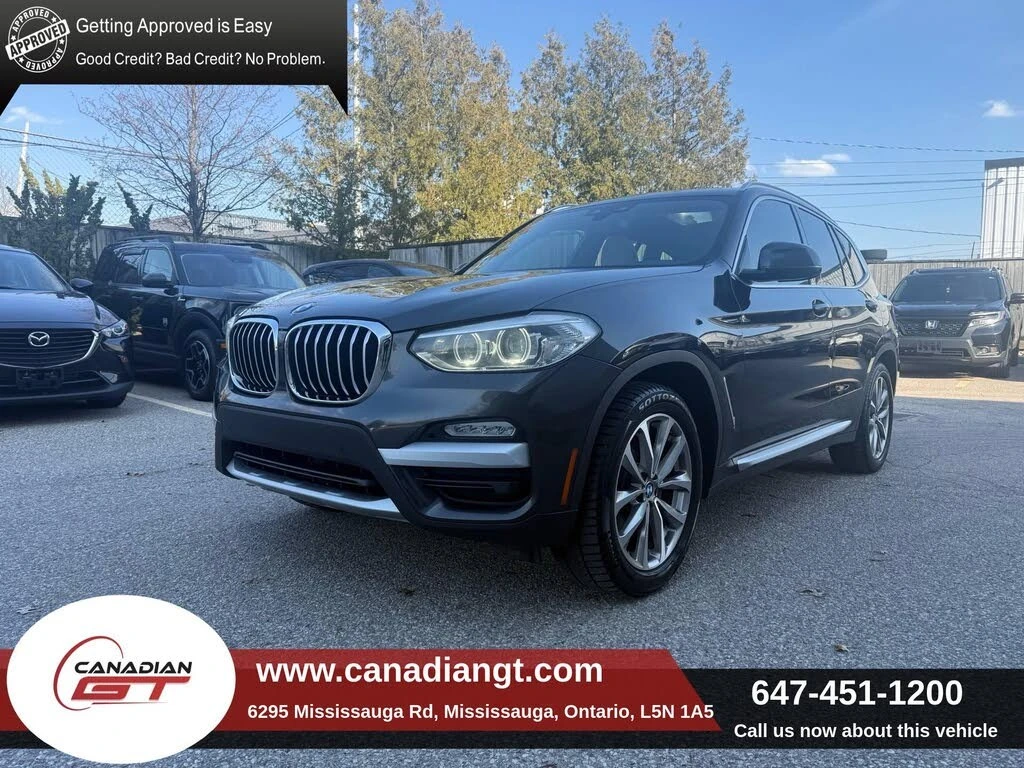 BMW X3 xDrive30i* АвтоКредит* (ЦЕНА ДО БГ)